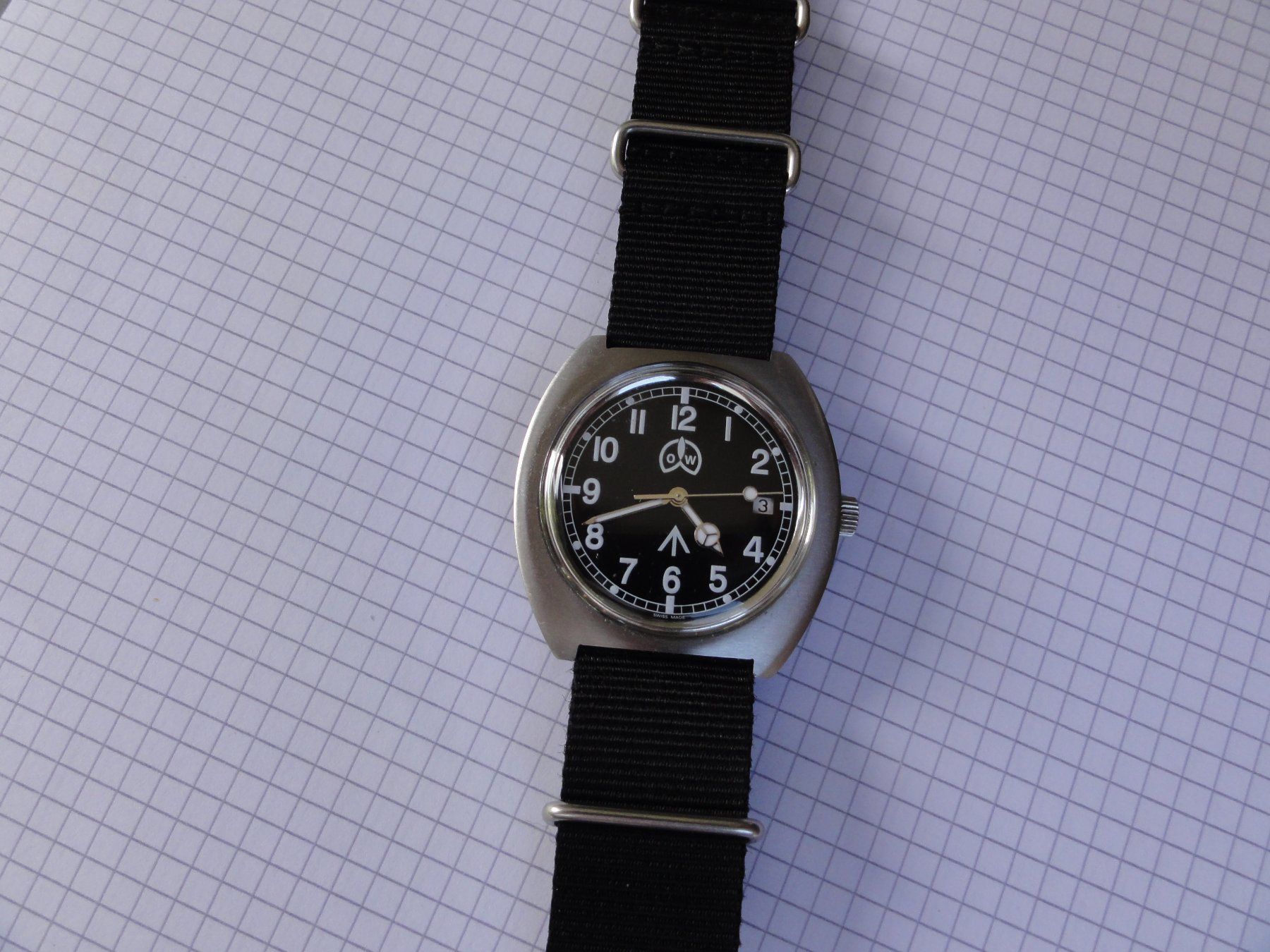 Orologi: Ollech & Wajs Armbanduhr Automatik – Usato da Kriens venduto da Scheiksbir