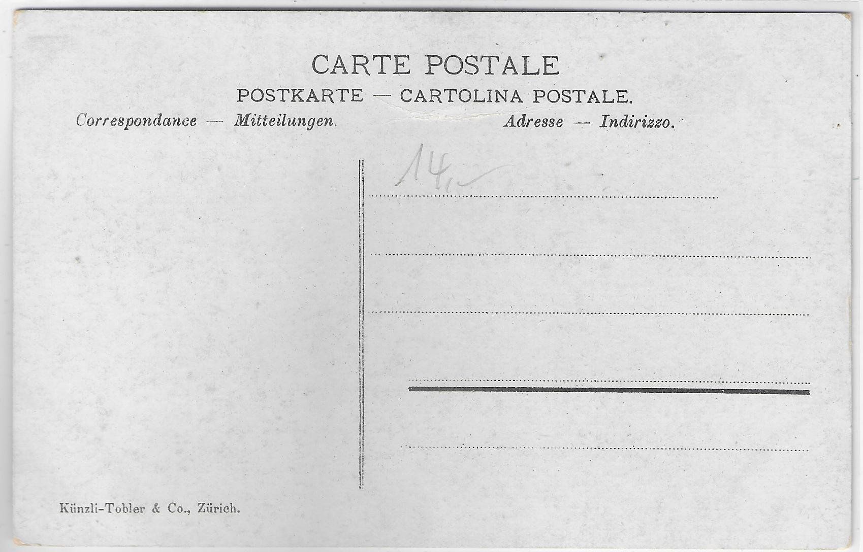 Cartoline postali: St. Gallen - Generalansicht - Litho – Usato da Ettingen venduto da Kartenplanet 1