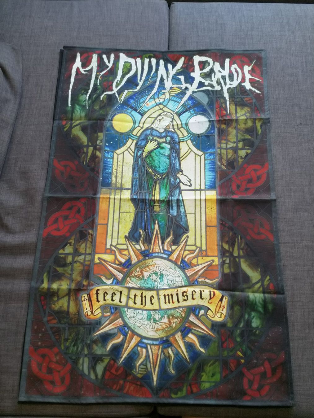 Foto & Immagini: My Dying Bride Textilposter - Feel the Misery – Usato da Basel venduto da sim_qd8z