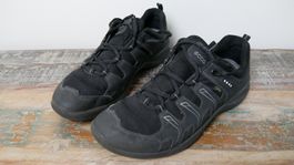 Ecco Goretex Sneaker schwarz Grösse 39