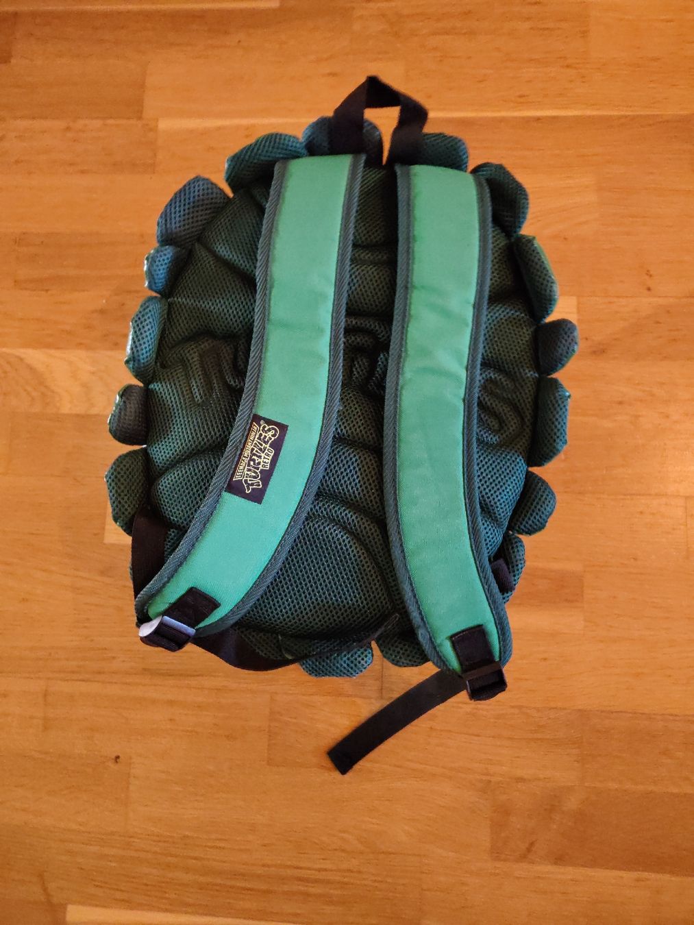 Kindertaschen: Kinderrucksack Turtles fast wie neu – Gebraucht aus Rapperswil BE von Katmu 1