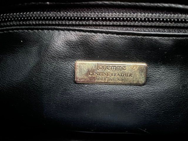 Taschen für Damen: Vintage Tasche Tonemme Echtleder – Gebraucht aus Basel von cielHiro 4