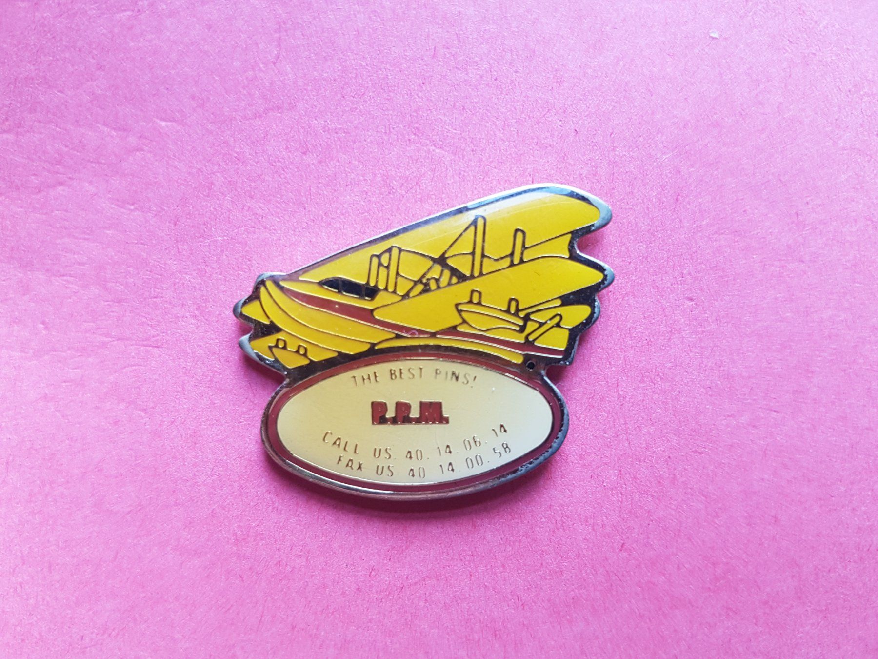 Placchette & Badge: Pins - Flugzeug / Airlines / Signs – Usato da Reinach BL venduto da Dexy62