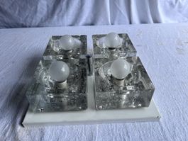 Deckenleuchte Glas 4-flammig (106)