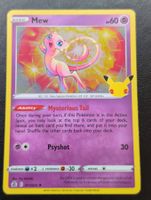 Pokemon Mew Celebrations Holo Rare 2021 (PSA 10 candidate?!)