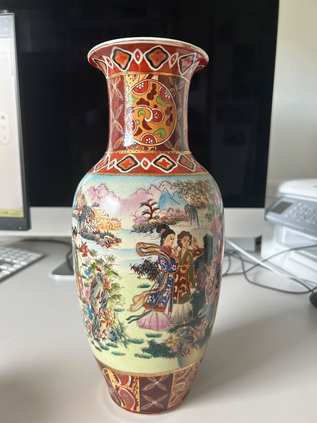 Vasi & Recipienti: Vase chinois / Chinesische Vase – Usato da Sonceboz-Sombeval venduto da Supercool1220 1