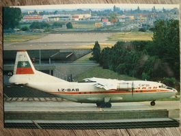 Balkan Bulgarian Airlines Cargo Antonov AN-12 LZ-BAB