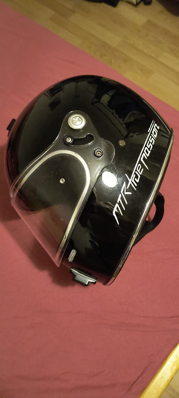 Caschi & visiere: MTR vintage eco Integralhelm – Usato da schaffhausen venduto da walu