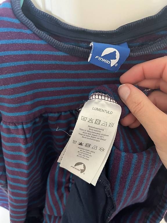 Maglioni & Felpe: Finkid Tunika Pulli Kleid 110/120 – Usato da Basel venduto da leoniewenz 3