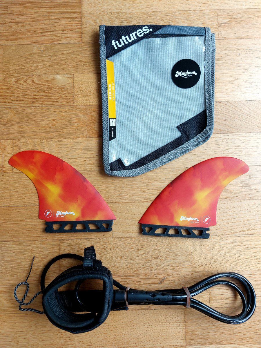 Tavole da surf e di nuoto: Surfboard Torq 6'2 Fish – Usato da Diepoldsau venduto da Hanswuergler 5