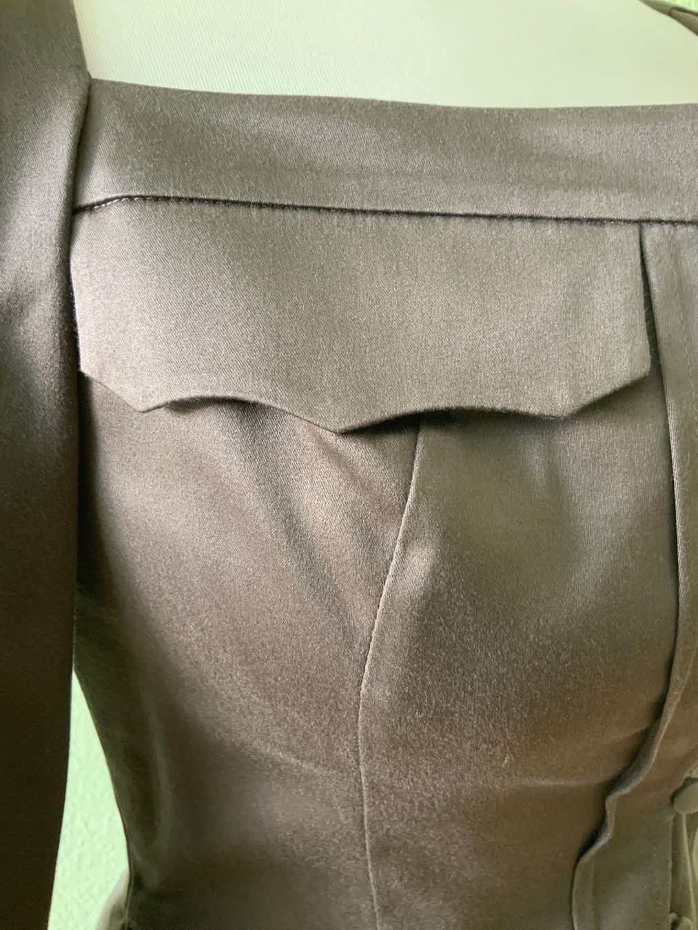 Giacche: Jacket, tailliert, olive, POEM, Gr. 34, sehr hochwertig! – Usato da Zürich venduto da ancillaschmidhauser 6