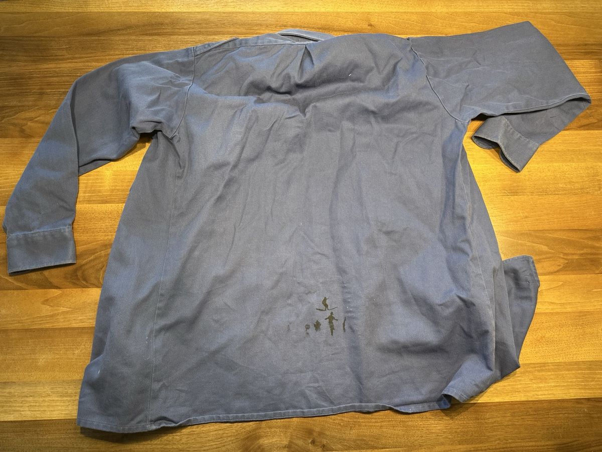 Uniformen: Cevihemd – Gebraucht aus Auslikon von Kaede4 1