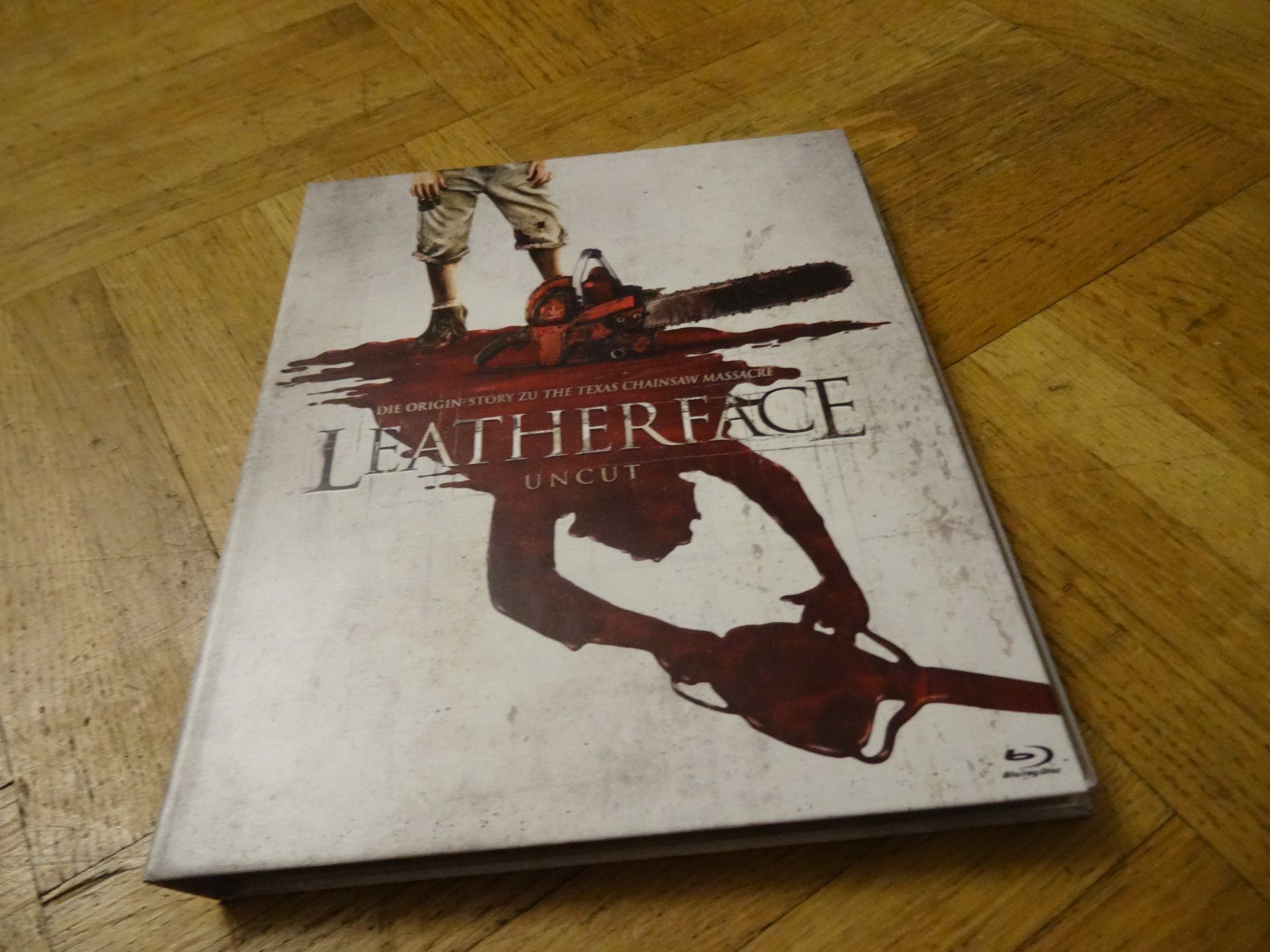 Tutti i DVDs: Blu-ray Leatherface Uncut MEDIABOOK – Usato da Olten venduto da Disc-Verkauf