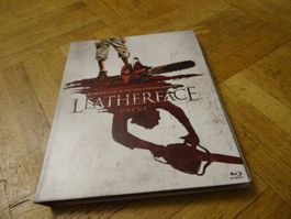 Blu-ray Leatherface Uncut MEDIABOOK