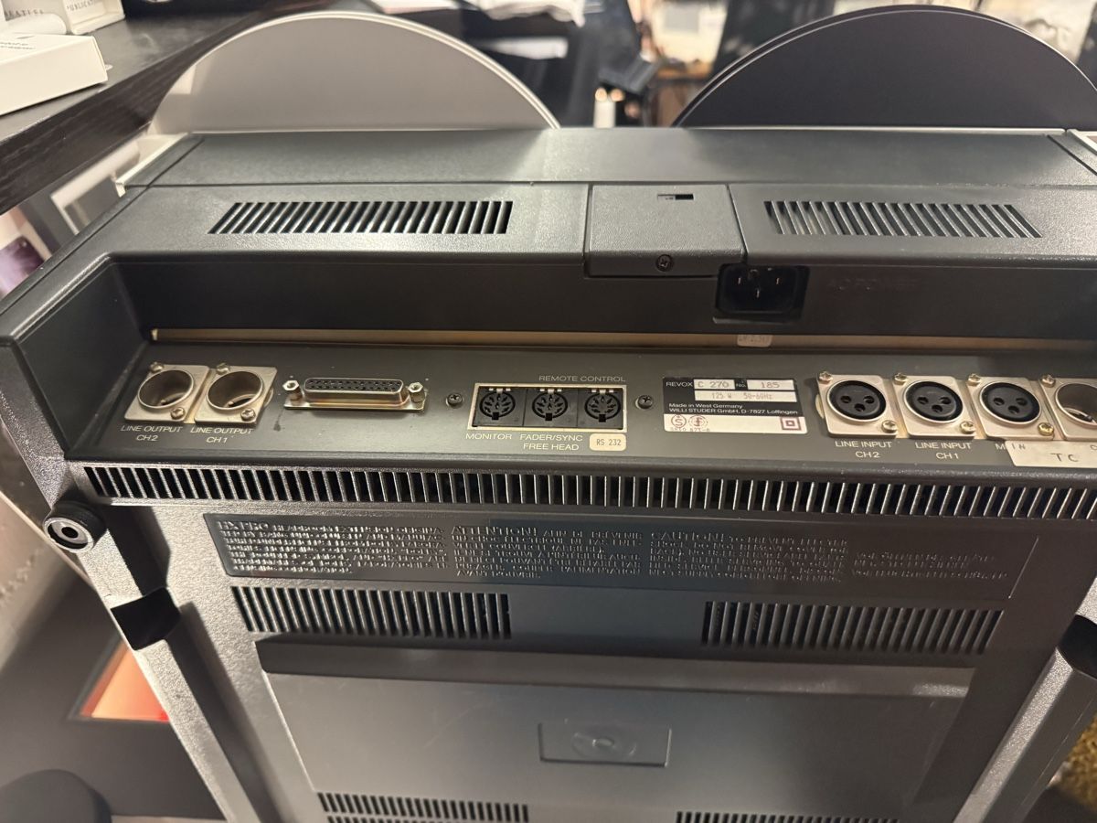 Revox Bandmaschinen: Revox C270 – Gebraucht aus Uster von mabu4ch 2