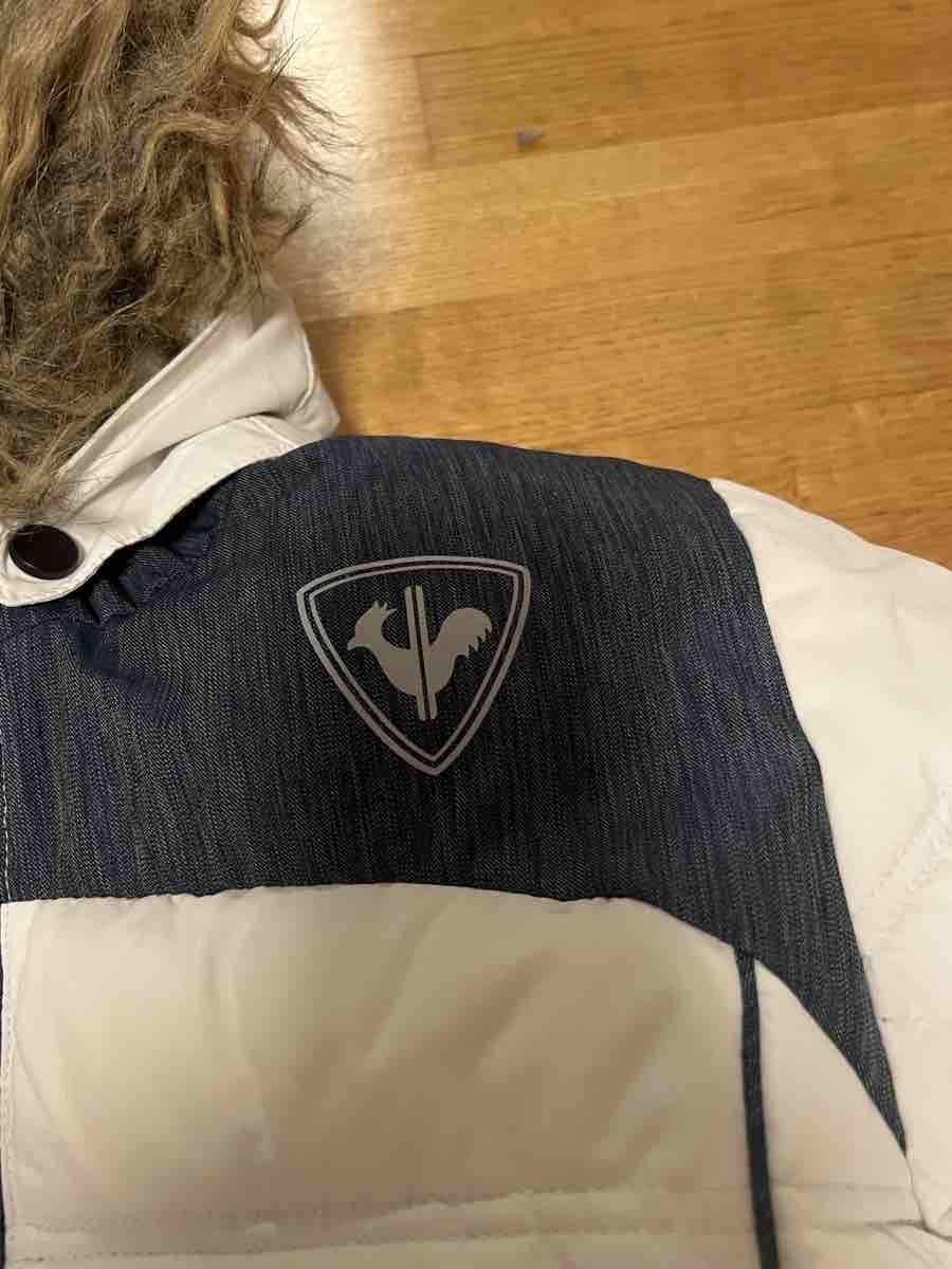 Rossignol Jacken: Rossignol Piste Ski Jacket White / Grey Blue – Neu (gemäss Beschreibung) aus Genève von mon_x6bb 3