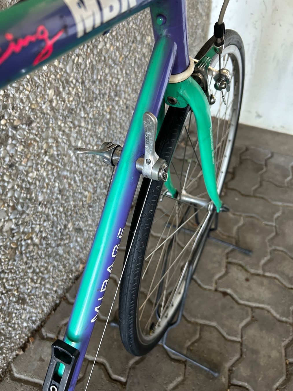 MBK Biciclette: MBK Rennvelo – Usato da Adlikon b.Regensdf venduto da usado 4