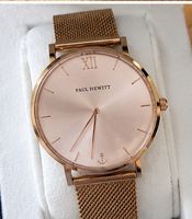 Paul Hewitt Set – Uhr & Anker-Armband Roségold – neuwertig