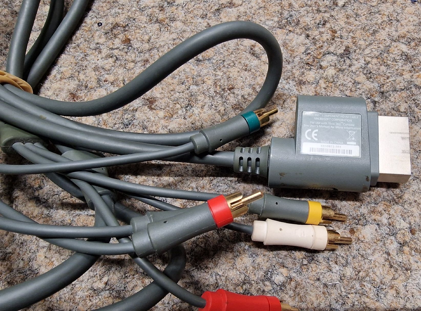 Microsoft Console: Original Microsoft XBox 360 AV Kabel – Usato da Reinach BL venduto da _MasterK_ 1