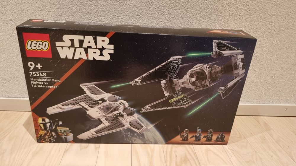 LEGO 75348 - Mand. Fang Fighter vs. TIE Interceptor | Kaufen auf Ricardo