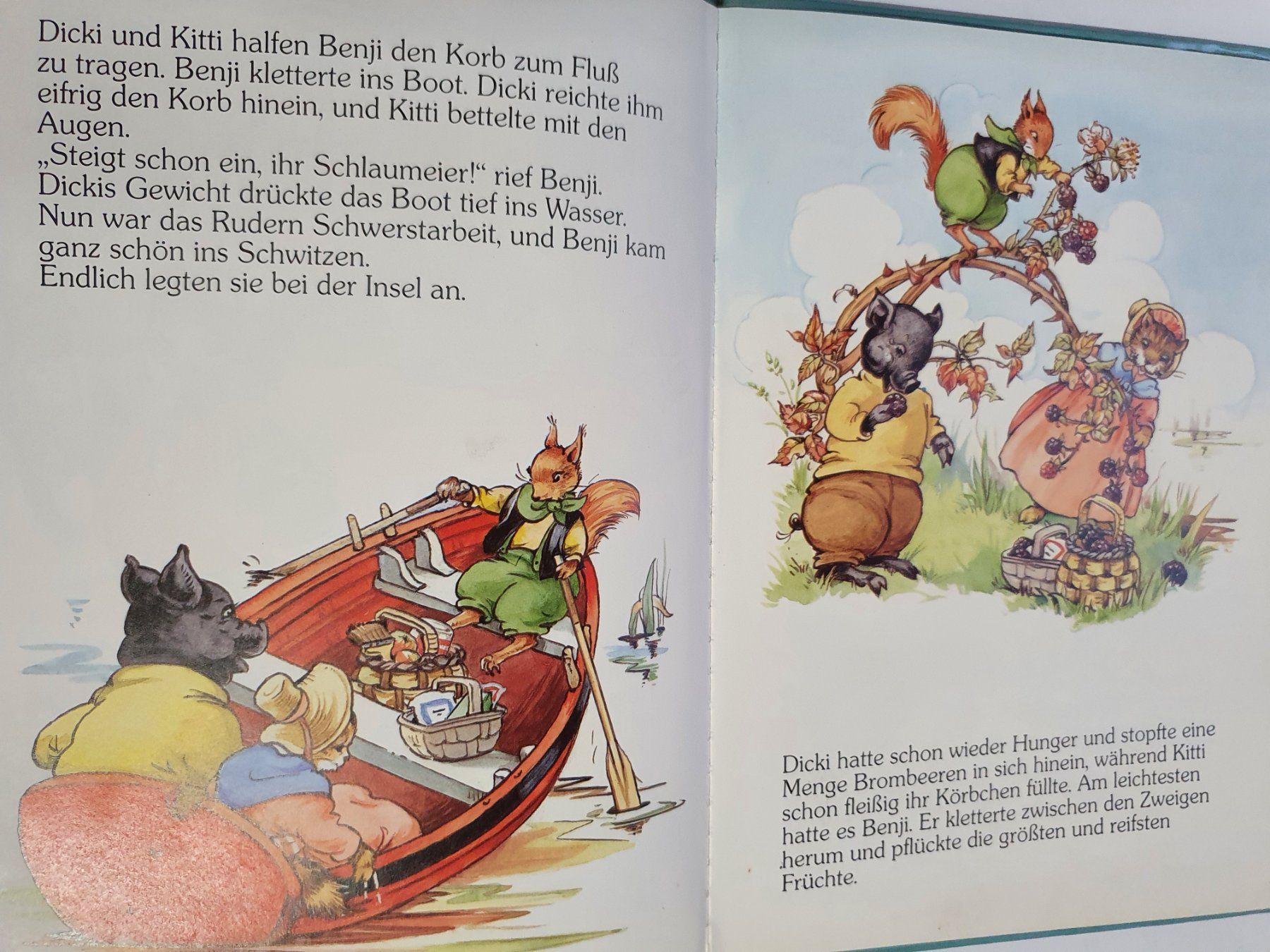 Libri: Im Tal der Mümmelmänner - Benjis Farbtopf – Usato da Oberdorf BL venduto da BaldenEagle 1