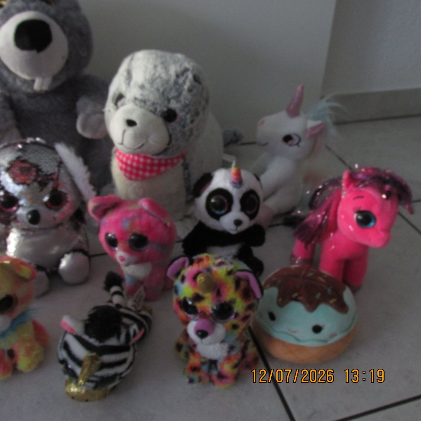 Jouets: Stofftiere Set gem. Bilder 14 Stk. – D'occasion à Galgenen par Forflowers 3