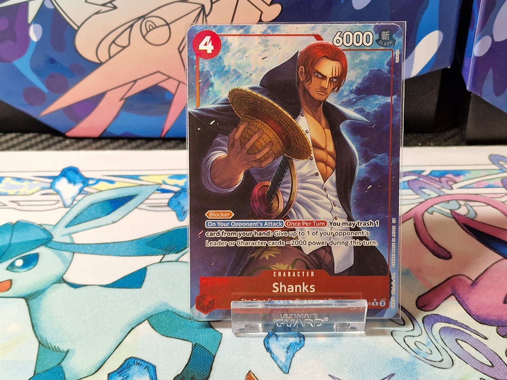 Bandai Cartes à collectionner: Shanks - OP12-008 - AA – Neuf (Voir description) à Köniz par ps5_77vk