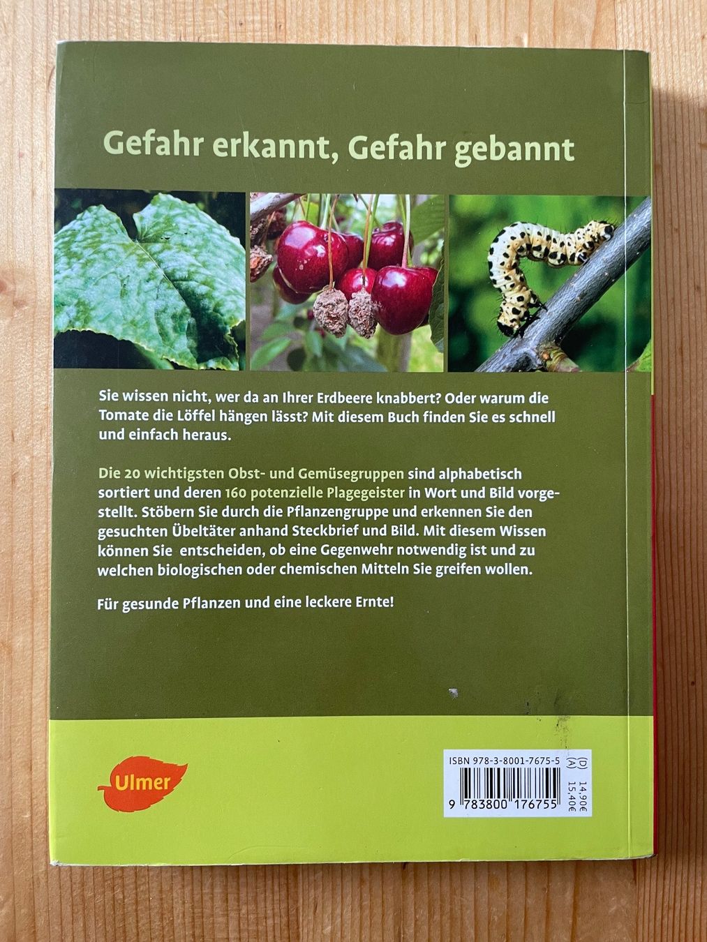 Libri: Pflanzenschutz  Nutzgarten - Aus die Laus – Usato da Sent venduto da ManuelB07 1