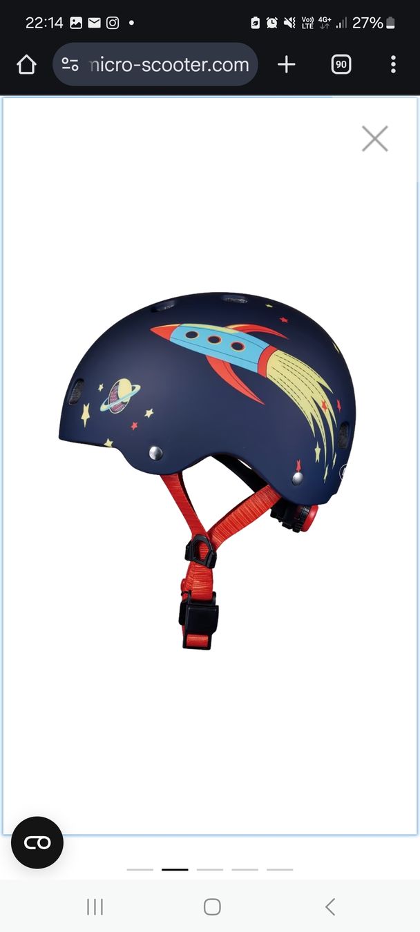 Ersatzteile: Bobike One Maxi Velositz mit micro Helm – Gebraucht aus Zürich von Florence2012 2