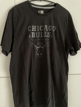T-shirt_Basket_ New Era Chicago Bulls, taille XL