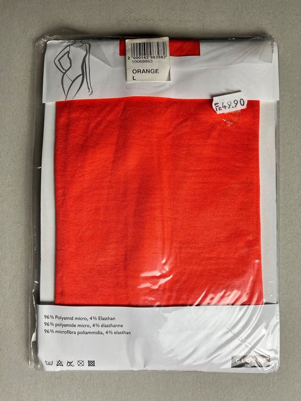 Globus Altra biancheria intima: GLOBUS, Body, Grösse L (Farbe Orange) – Nuovo e nell'imballaggio originale da Rudolfstetten venduto da gst_g7xl 1