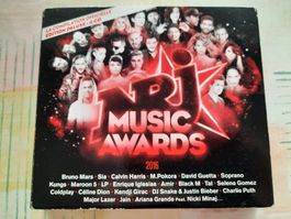 Cds NRJ Awards 2016 - 4 Cds