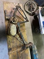 Vélomoteur boguet 2 roues, mofa Flandria
