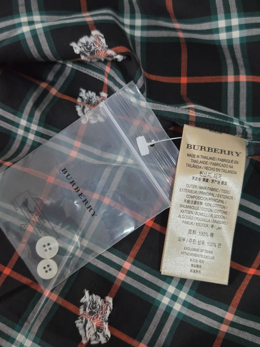 Burberry Camicette: Burberry Hemd Gr. S/36 – Nuovo (secondo la descrizione) da Luzern venduto da Gabriella1011 1
