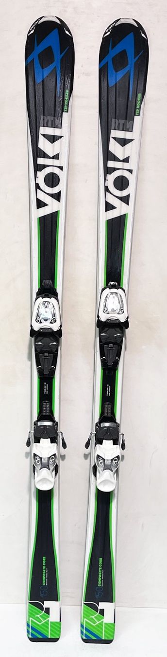Völkl Sci: Völkl RTM   150 cm – Usato da Brüttisellen venduto da SkiverkaufStepan