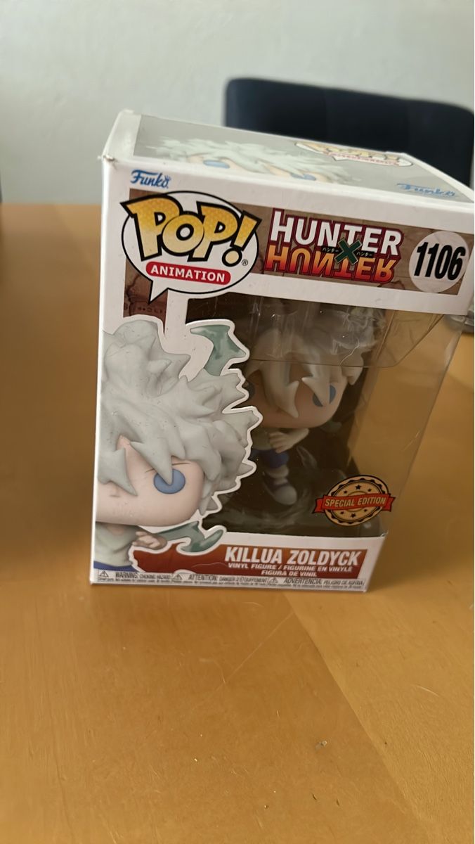 Funko Statuette: (1)Funko Pop Animation: HunterXHunter - Killua Zoldyck NEU – Nuovo (secondo la descrizione) da Safenwil venduto da 551renate
