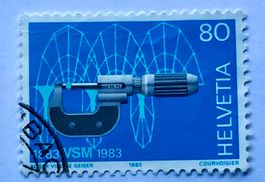 Nr.697 Sondermarken  100 J. Masch.-Ind. GESTEMPELT 1983   