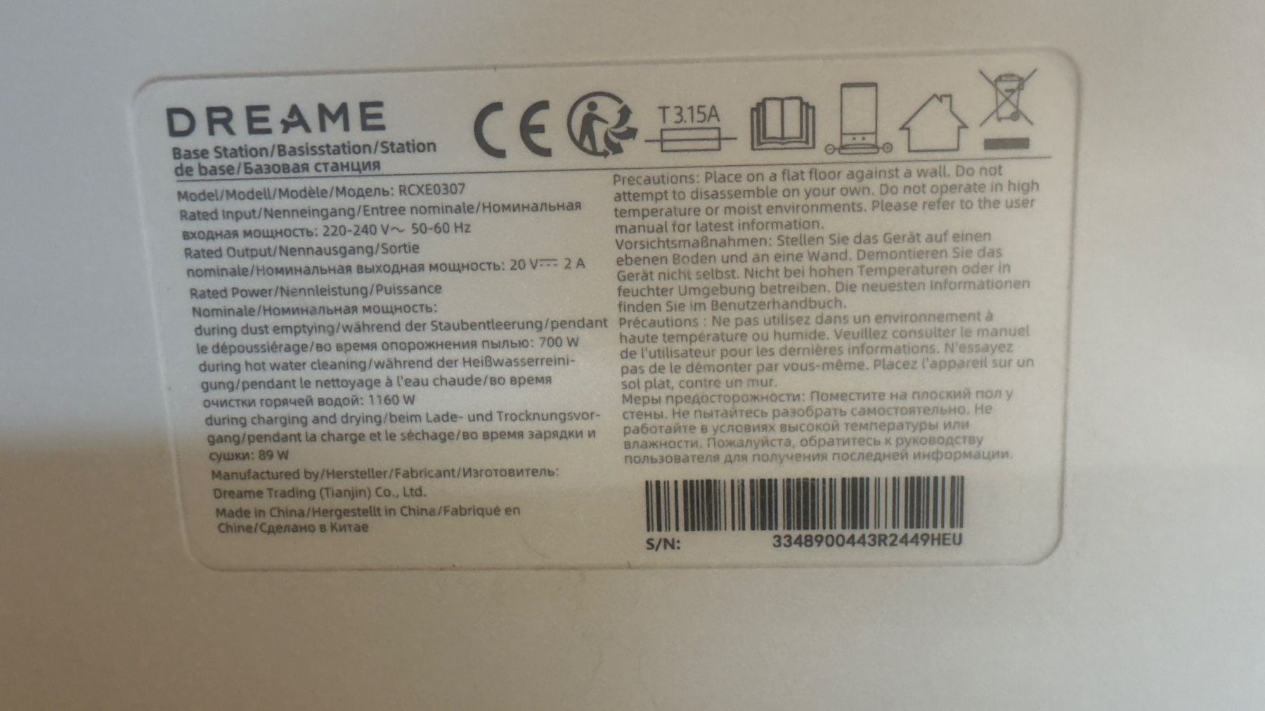 Dreame Aspirateurs & Accessoires: Dreame X40 Ultra complete – Défectueux à Kölliken par Kusi44 3