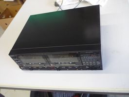 Doppel Kassetten Player Recorder - Sony TC V710 WR
