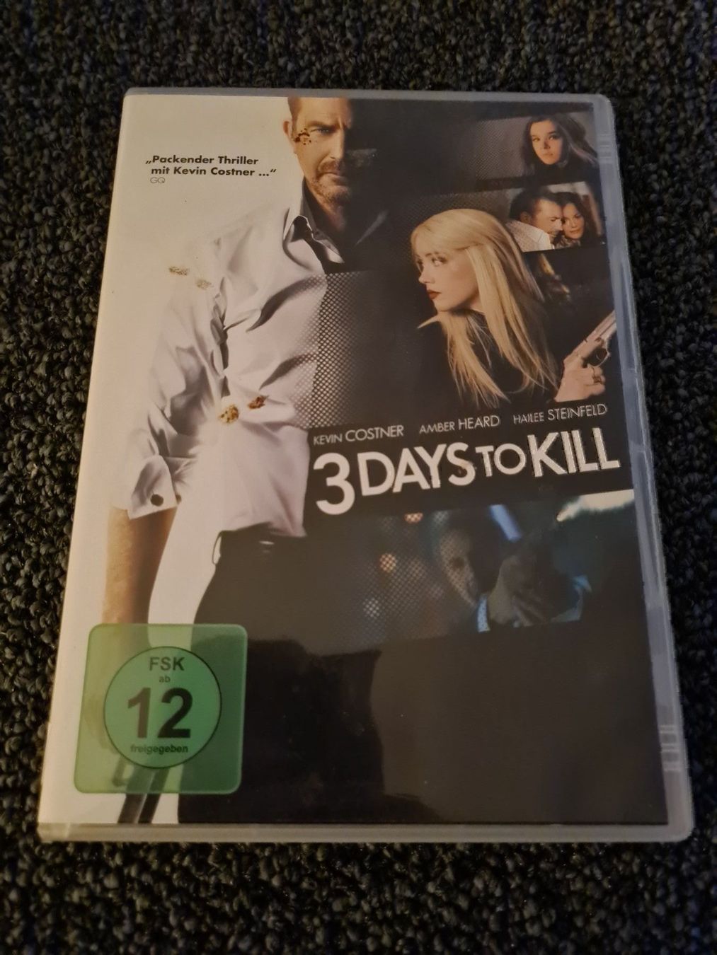 Tutti i DVDs: 3 DAYS TO KILL(7926) – Usato da Ruswil venduto da Ruck.Zuck.