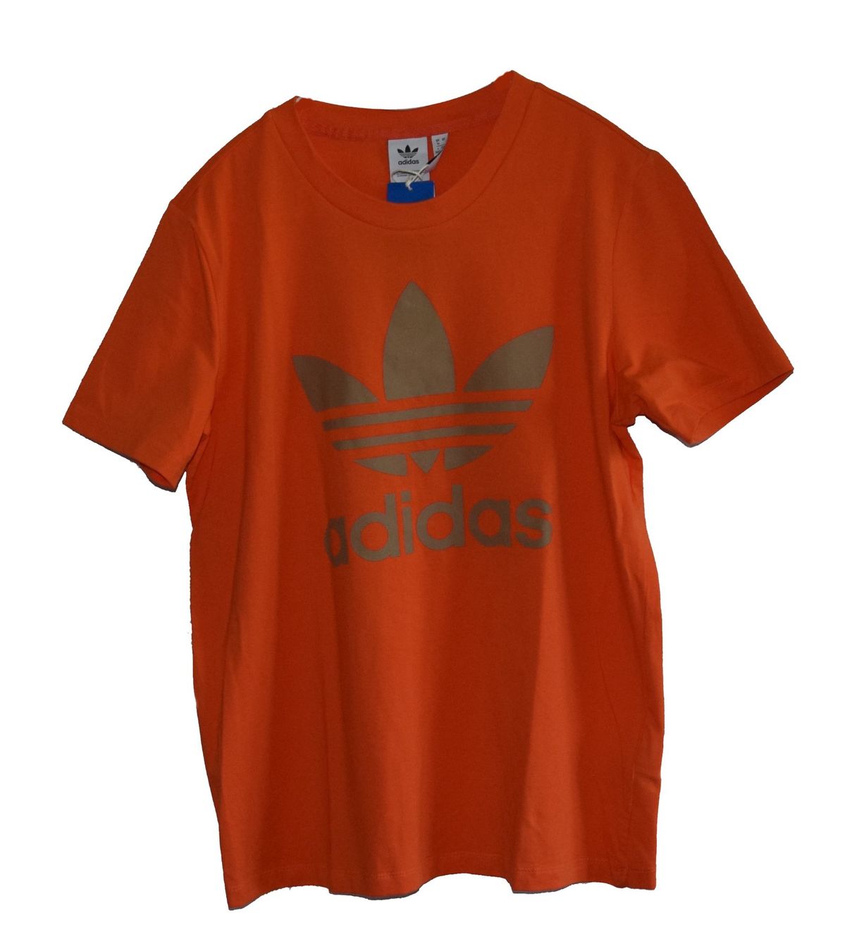 Adidas T-Shirts: T'Shirt Adidas Orange – Neu (gemäss Beschreibung) aus Bern von Nicky1