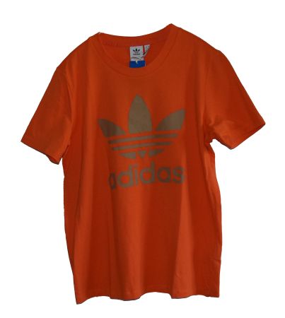 T'Shirt Adidas Orange