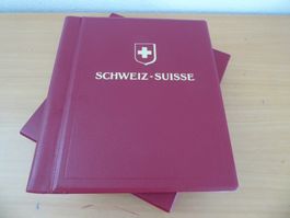 Interessantes Album Schweiz mit 80 Seiten Inhalt