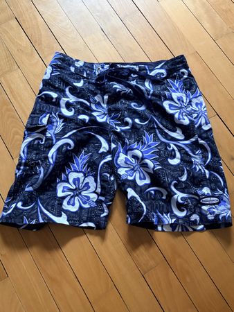 Billabong Boardshorts Badehose Gr. 34 Blau Hawaii Surf Beach