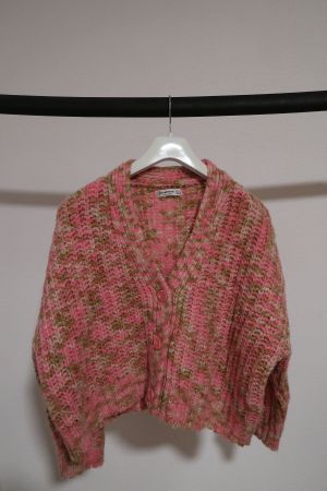 Stradivarius Cardigan Rosa – Oversize – Gr.S – guter Zustand