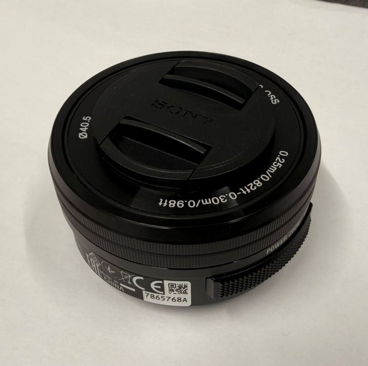Sony Obiettivi: Sony E 3.5-5.6/PZ 16-50 OSS – Usato da Giubiasco venduto da nofi85