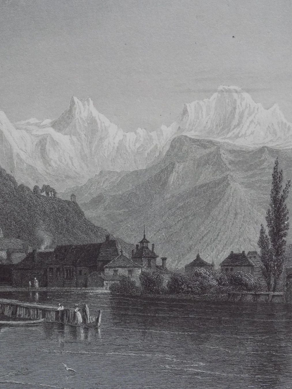 Gravures: Thun von Bartlett – D'occasion à Risch par Rischli15 6