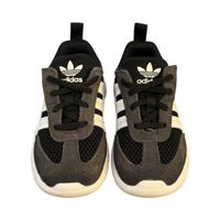 Adidas Sneakers Kinder schwarz grau Grösse 23 neu