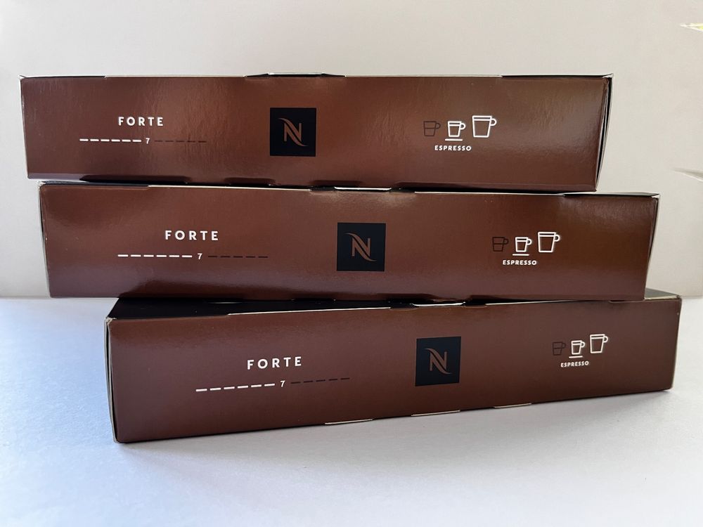 150 Classic Nespresso Forte Kapseln (Neu und originalverpackt) in ...