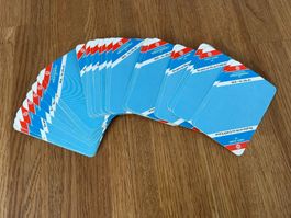 RARE: Tolle Credit Suisse Jasskarten (36 Karten)